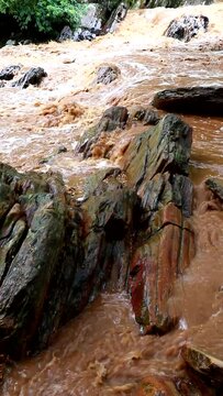 Brazilian Red River - This kind river is very common in Brazilian Savannah.
