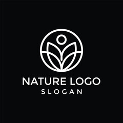 Usable for Nature  Cosmetics  Healthcare and Beauty Logos