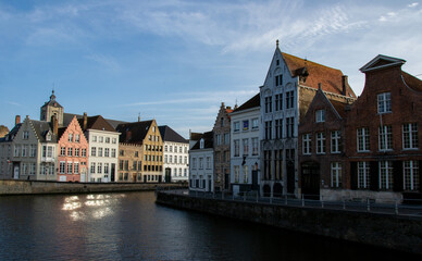 Fototapeta premium Brugge canal