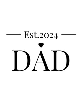 dad, happy valentine's day, love, valentines day typography t-shirt design