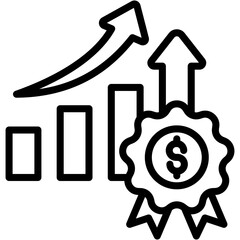 Financial Achievement Icon