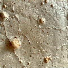 closeup photography of handmade textured sheets of paper, eggshell white and tiny tan brown strands of cellulose.
