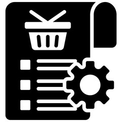 Order Management Icon