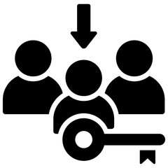 Key Person Icon