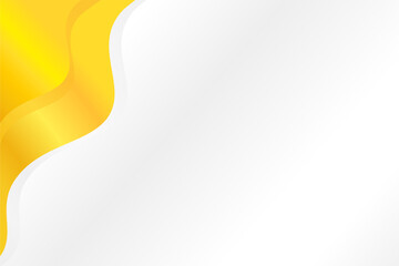 Yellow and white abstract background