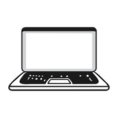 laptop vector icon