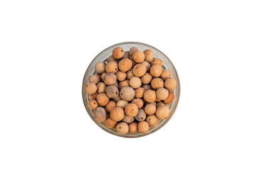 Lightweight expanded clay aggregate balls for plants