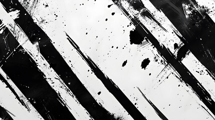 White background with black stripes all over the image.