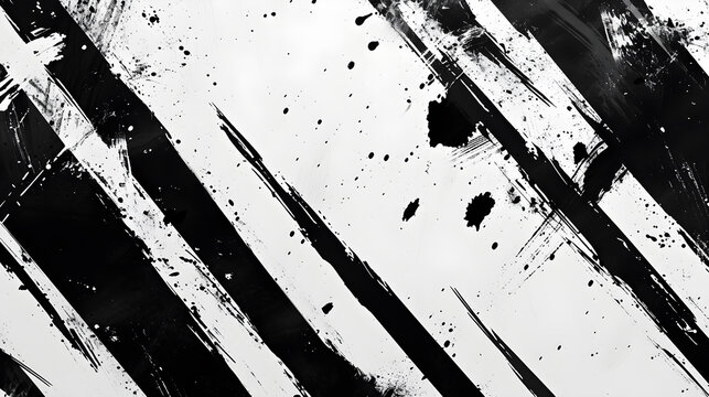 White background with black stripes all over the image.