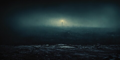 Depressing grunge dusty texture background
