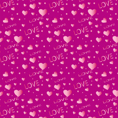 Festive background for Valentine's Day for packaging and napkins.