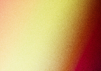 Shiny grainy red and yellow gradient background