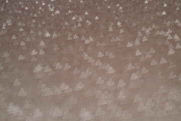 Valentine day concept idea. Abstract gray background. Heart. Bokeh.	
