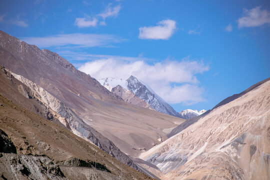 landscape in the mountains