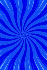 background flat design blue comic manga