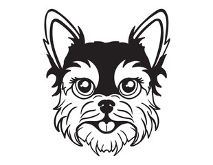 Dog head SVG bundle, Dog Breed SVG bundle, Dogface SVG, Dog head cut file, Exclusive Dog, vector files, Dog head drawing, Maltese, Yorkshire, Doberman, Bulldog, Beagle
