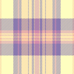 Background fabric check of plaid pattern tartan with a texture textile vector seamless.