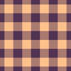 Check pattern fabric of tartan background plaid with a textile texture seamless vector.