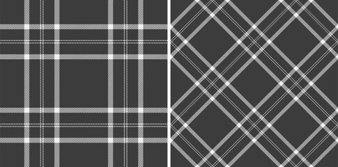 Vector tartan background of fabric textile check with a plaid pattern texture seamless.