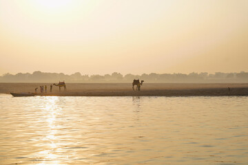 Ganges River Varanasi 