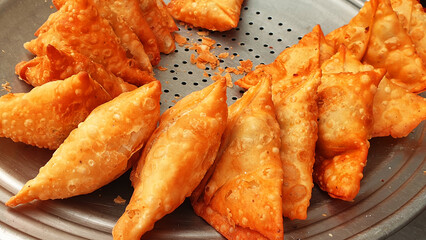 vegetables samosas background photo, samosa wallpaper