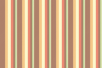 Stripe lines textile of texture seamless pattern with a vector background vertical fabric.