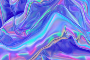 Iridescent Abstract Backgrounds