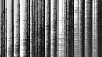 Vintage vertical perpendicular abstract pattern with blurred grunge horizontal lines motif. - obrazy, fototapety, plakaty