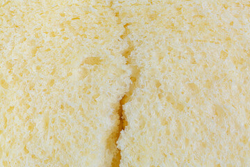 macro bread texture,Close up shot of a bread background texture. Macro bread slice texture pattern.