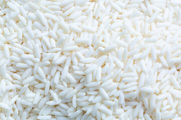 macro rice seeds,Close up Jasmine rice texture or Jasmine rice background