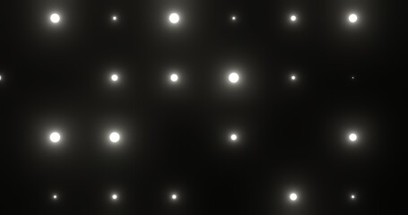 3D abstract simple grid animation in geometry nodes