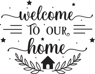 Home Sign SVG Design, Home sign round Sign SVG, Home sweet home, bless this home