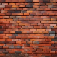 made from bricks background ai generated