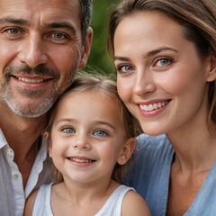Momy and Dady, Sunny Days of Love: A Happy Family, One Child, Countless Blessings
