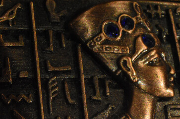 egyptian treasures background