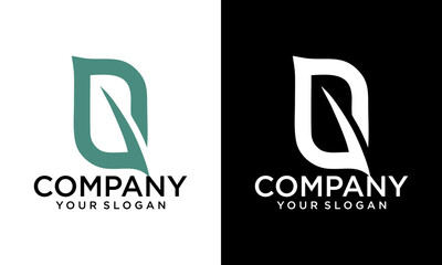 Initial letter G with leaf logo design vector illustration. Letter G with leaf icon design. Suitable for Natural and Health logos,isolated on White background.