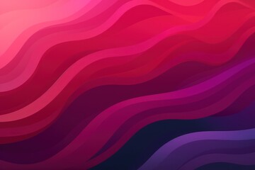 Ruby gradient colorful geometric abstract circles and waves pattern background 