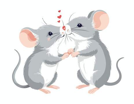 Rats in love
