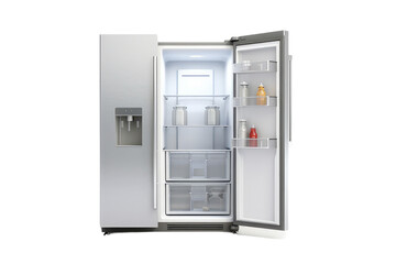 Futuristic Frost: Embracing Innovation with a Modern Refrigerator