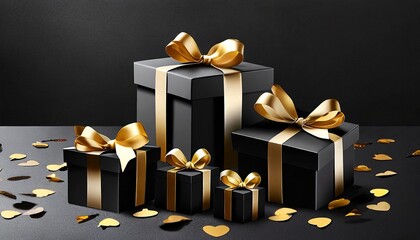 black gift box 
