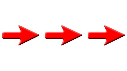 Arrow icon direction concept background illustration.	