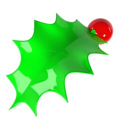 Berry isolated on white background