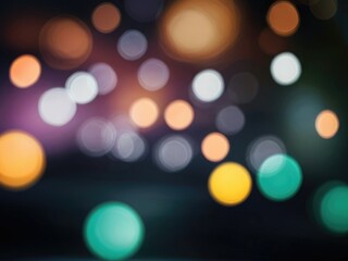 Fototapeta premium Abstract bokeh background
