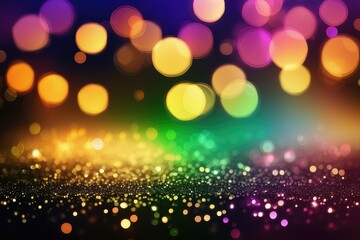 Fototapeta premium Abstract bokeh background