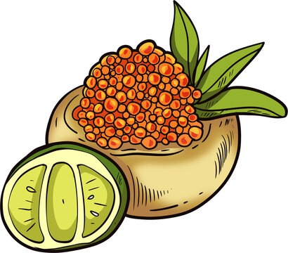 recommend clip art: sushi
