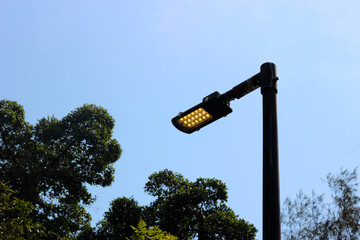 LED Lighting street,  lamppost  lights