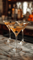 The Classic Martini Affair
