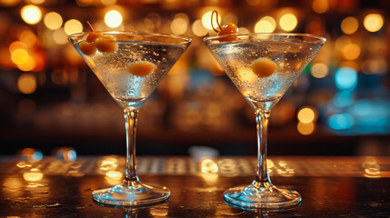 The Classic Martini Affair