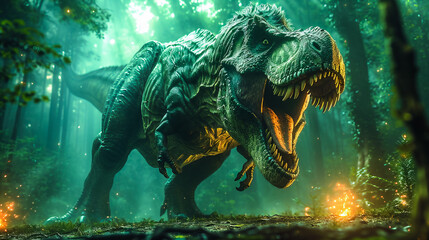 King of the Jurassic. Tyrannosaurus Rex