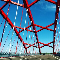 bridge over sky